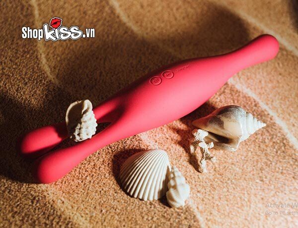 Cận cảnh máy rung Svakom Marin DC90X cho nữ thủ dâm với các đường cong tinh tế