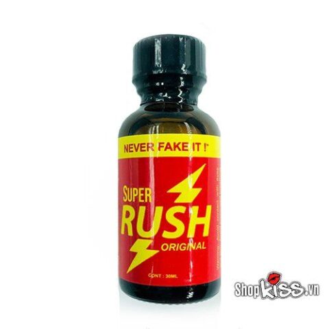Chai Popper Super Rush 30ml PP03 chính hãng, tem chống giả, đảm bảo chất lượng tại Do18.net