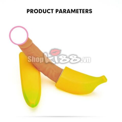 Sextoy chuối rung Banana CHUOI1 mang đến niềm vui thầm kín cho phái nữ