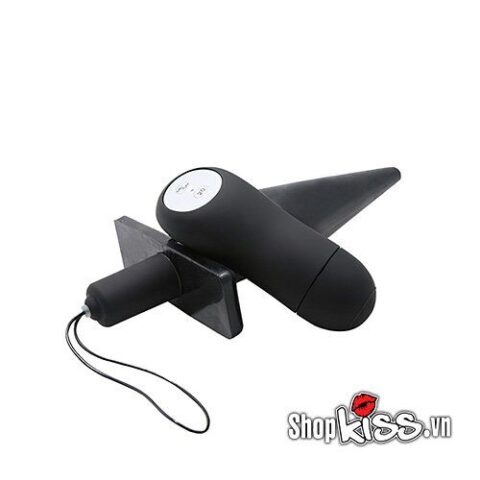 Minh họa 20 chế độ rung đa dạng của trứng rung hậu môn Butt Plug HM02A