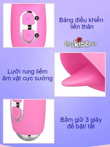 Hình ảnh cận cảnh các nút điều khiển trên thân máy Nalone T-May DC55E