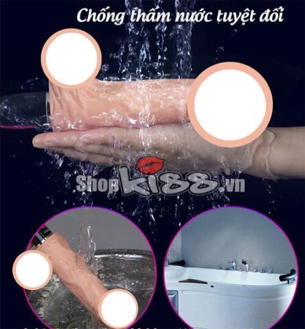 Khả năng chống thấm nước tuyệt đối của dương vật Caesar Leten DV69V