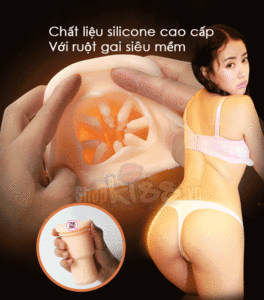 Chất liệu silicone TPR mềm mại của máy thủ dâm Navigator Cup