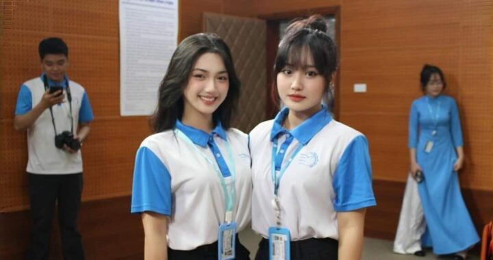 Hotgirl Triệu Thúy Hằng xôn xao cộng đồng mạng trên VTV