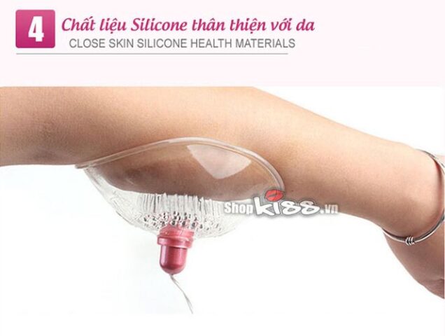 Sử dụng máy mát xa ngực Momo II DC67A an toàn tuyệt đối cho sức khỏe người dùng