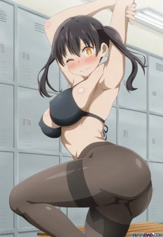 Tamaki Kotatsu Locker Room Sex | Fire Force #2