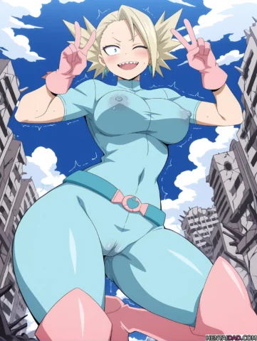 Tatami Nakagame Sex | My Hero Academia #2