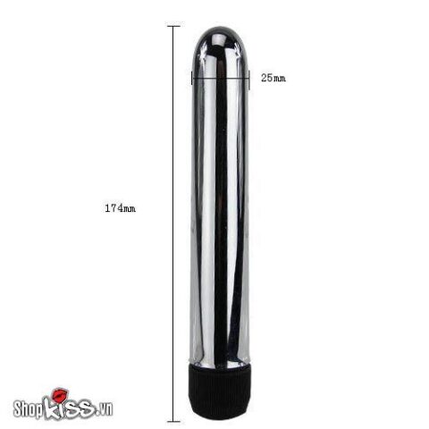 Thanh rung âm đạo MS27B mạ bạc cao cấp kèm hộp đựng tinh tế