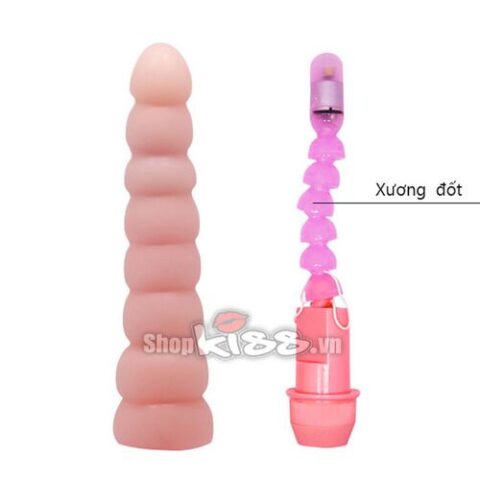 Cấu tạo bên trong của cây rung Flexi Vibe DV01E với động cơ và trục linh hoạt