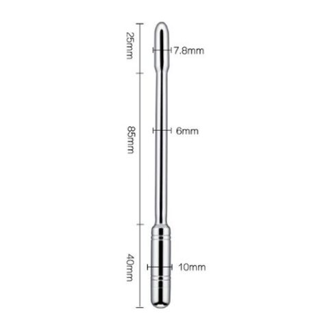 Bảng kích thước chi tiết của một thanh rung niệu đạo DC11D tiêu chuẩn