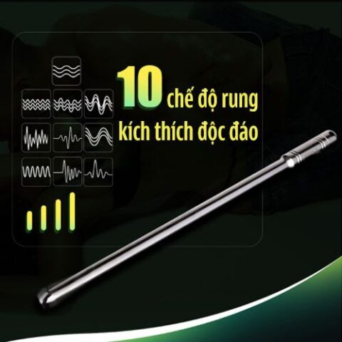 Bộ điều khiển rời của thanh rung DC11D với các nút điều chỉnh 10 chế độ rung
