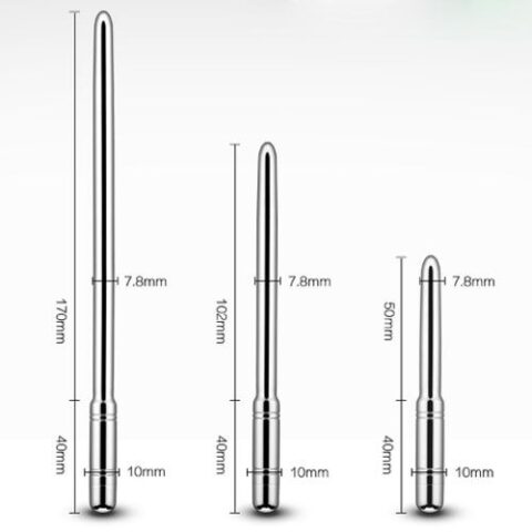 Các tùy chọn kích thước đầu của dòng thanh rung niệu đạo DC11D cho người dùng lựa chọn