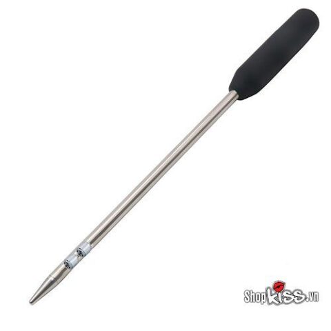 Nút điều khiển 10 tần số rung mạnh mẽ trên thân dụng cụ kích thích niệu đạo DC11N