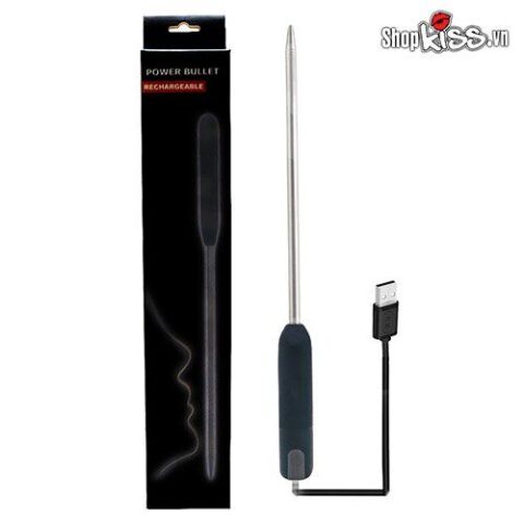 Thanh rung kích thích niệu đạo DC11N bằng thép không gỉ an toàn cho người dùng