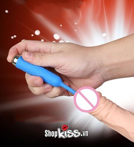 Sử dụng thanh rung lỗ tiểu DC11 đúng cách để siêu kích thích