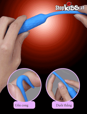 Chất liệu silicone y tế cao cấp dẻo dai của thanh rung DC11