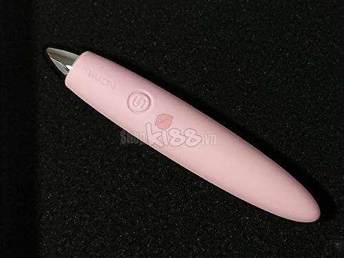 Thiết kế nhỏ gọn kín đáo của thanh rung Svakom Daisy DC90A màu xanh lá