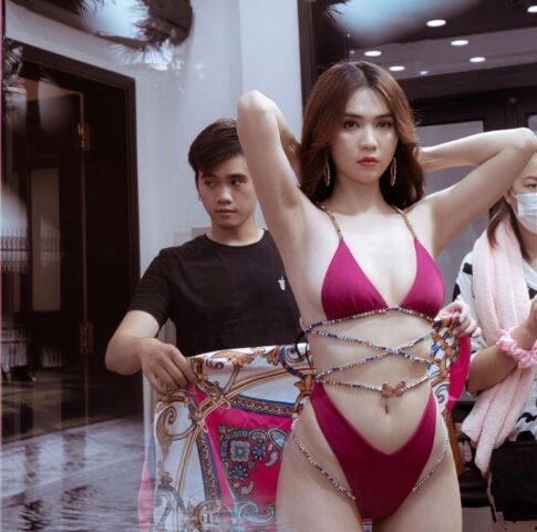 Ảnh nữ hoàng nội y Ngọc Trinh mới nhất