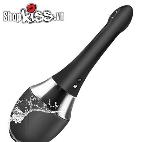Cận cảnh chất liệu silicone y tế cao cấp và khả năng chống thấm nước của dụng cụ massage hậu môn Incredible Feeling
