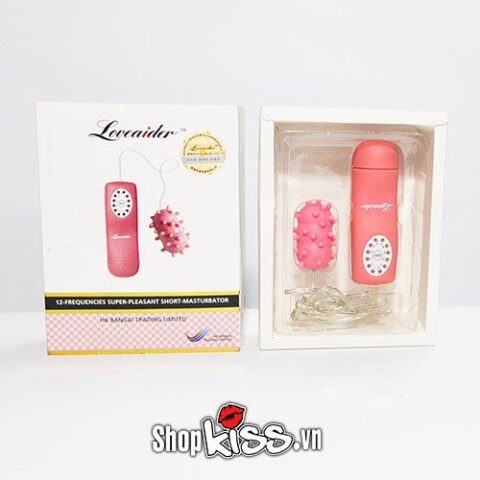 Bộ điều khiển và trứng rung gai Loveaider EG06 - công cụ hỗ trợ tình dục lý tưởng cho cặp đôi