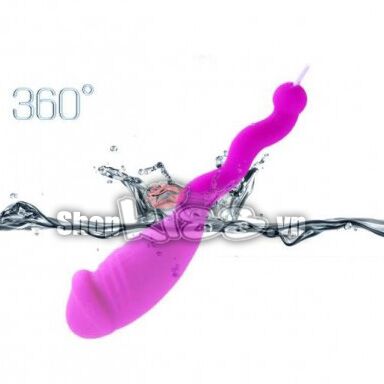 Minh họa khả năng chống thấm nước tuyệt đối của Trứng rung Jumping Snake EG14