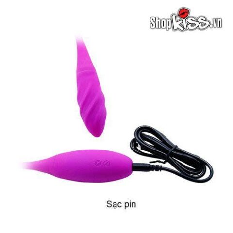 Cổng sạc USB tiện lợi của trứng rung Snaky Vibe DC79