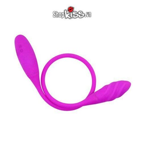 Trứng rung Snaky Vibe DC79 kích thích đồng thời âm đạo và hậu môn hiệu quả