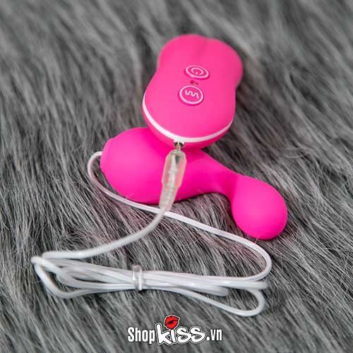 Cận cảnh dây nối chắc chắn của trứng rung Angel Baby EG21 đảm bảo an toàn