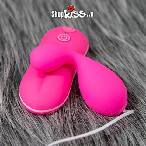 Kích thước nhỏ gọn của trứng rung Angel Baby EG21 dễ dàng đưa vào âm đạo