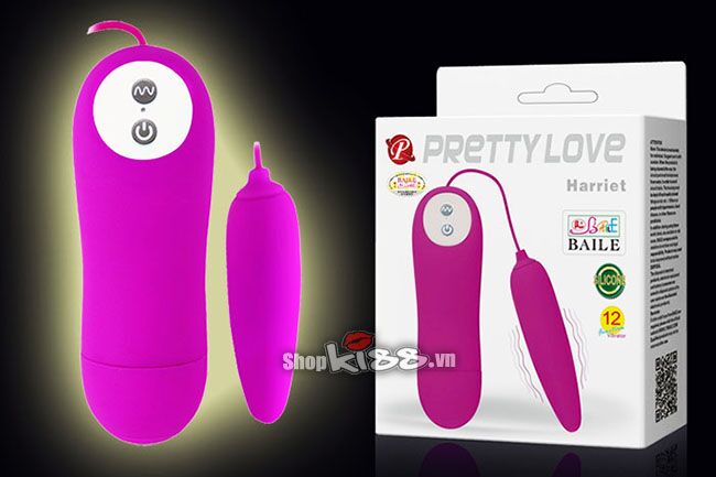 Mua Trứng rung Prettylove Harriet EG31 chính hãng, uy tín tại Do18.net