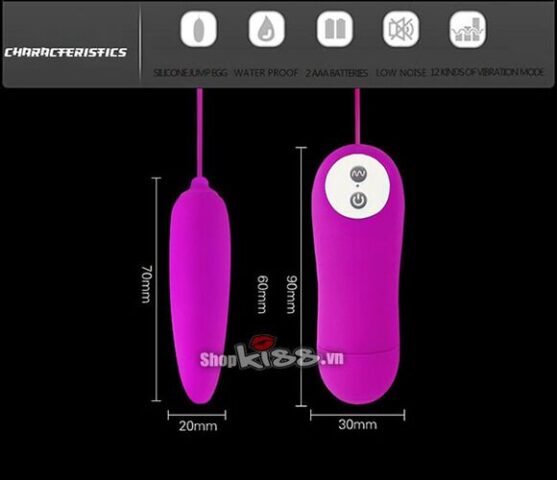 Thông số kỹ thuật chi tiết của Trứng tình yêu Prettylove Harriet EG31 đa chức năng
