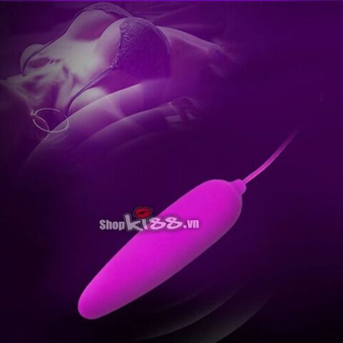 Trứng rung Bé Hạt Tiêu EG31 với chất liệu silicone y tế mềm mịn, an toàn và kích thước nhỏ nhắn dễ sử dụng