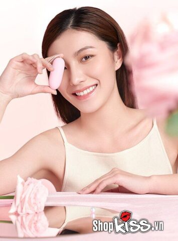 Thiết kế sang trọng, nữ tính của Trứng rung Galaku Miya EG6