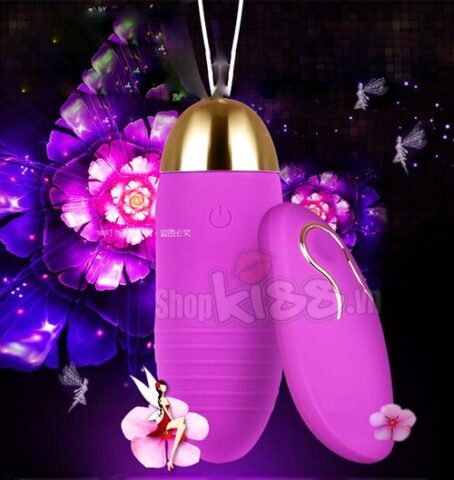 Trứng rung Utimi EG04 với các đường gân nổi tăng cường kích thích thành âm đạo