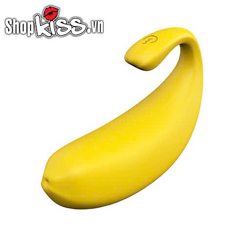 Trứng Rung Chuối S-Hande Naughty Banana: Bí Mật Ngọt Ngào