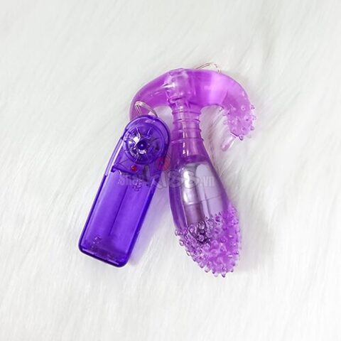 Trứng rung đa điểm silicon mềm EG33E màu hồng dành riêng cho nữ giới thủ dâm