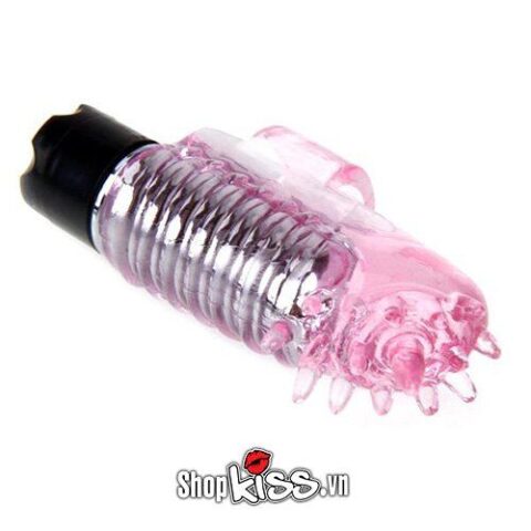 Trứng rung đeo ngón tay kích thích âm vật Finger Vibrator (DC10D) 19 Trứng rung đeo ngón tay DC10D finger vibrator giá tốt
