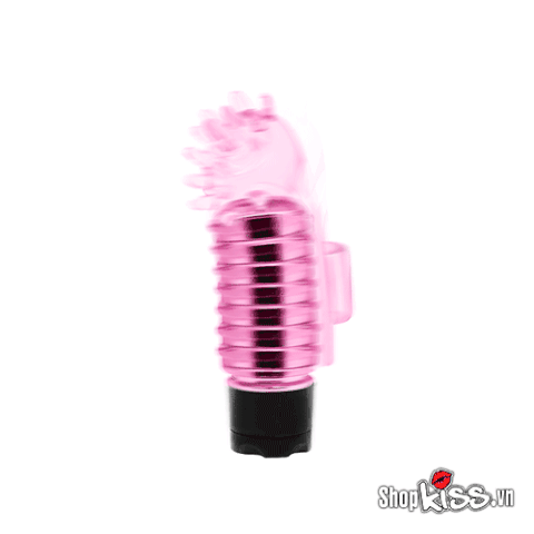 Trứng rung đeo ngón tay kích thích âm vật Finger Vibrator (DC10D) 17 Trứng rung đeo ngón tay DC10D finger vibrator giá rẻ