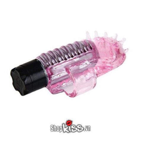 Trứng rung đeo ngón tay kích thích âm vật Finger Vibrator (DC10D) 16 Trứng rung đeo ngón tay DC10D finger vibrator chất lượng