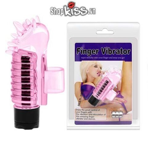 Trứng rung đeo ngón tay kích thích âm vật Finger Vibrator (DC10D) 22 Trứng rung đeo ngón tay DC10D finger vibrator có tốt không