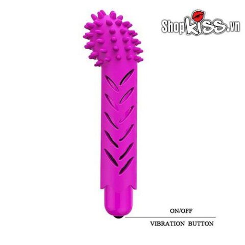 Nút bấm điều khiển duy nhất trên thân trứng rung Bebbett EG15 dễ dàng thao tác