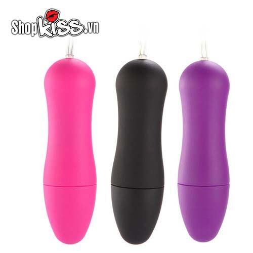 Ba phiên bản màu sắc đa dạng của trứng rung Bullet EG26: đen huyền bí, hồng ngọt ngào và tím cá tính