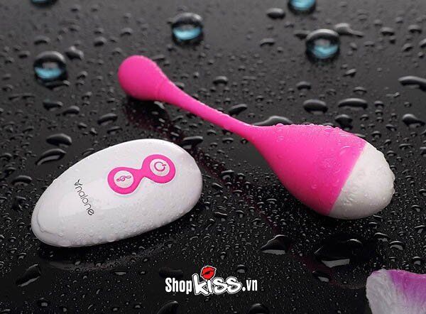 Trứng rung điều khiển xa Nalone Sweetie EG32 màu hồng với khả năng chống thấm nước vượt trội