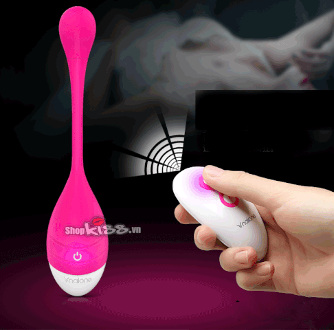 Trứng rung điều khiển xa Nalone Sweetie EG32 có remote điều khiển từ xa tiện lợi và kín đáo