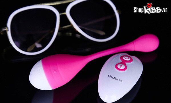 Trứng rung Nalone Sweetie EG32 màu hồng chính hãng cùng hộp đựng và remote