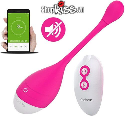 Trứng rung điều khiển từ xa Sweetie EG32 hỗ trợ điều khiển bằng giọng nói độc đáo