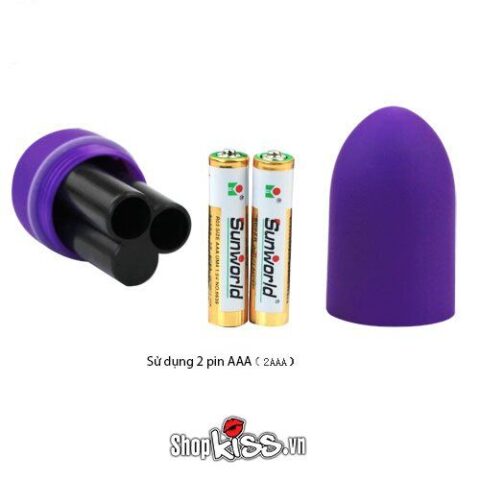 Hướng dẫn lắp pin AAA cho trứng rung không dây DC24