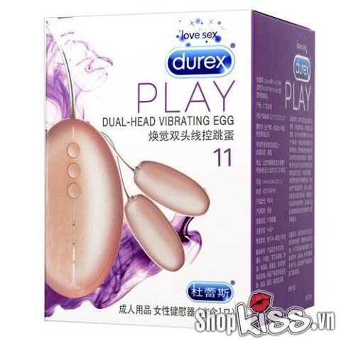Hộp đựng sản phẩm trứng rung đôi Dual Head Vibration DC59D nguyên seal