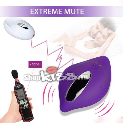 Hình ảnh thể hiện độ ồn thấp của quần lót rung QL07 khi hoạt động