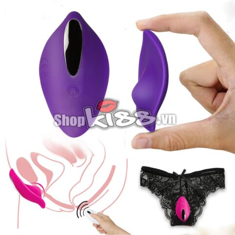 Thiết kế nhỏ gọn của trứng rung QL07 dễ dàng giấu kín trong quần lót